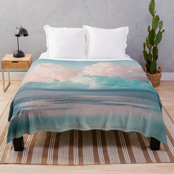 Item preview, Azure Horizon: Beach Sunset Landscape designed and sold by Amalie A.