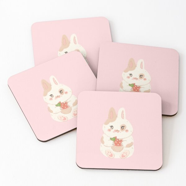 Item preview, Strawberry BunBun designed and sold by bebtoons.