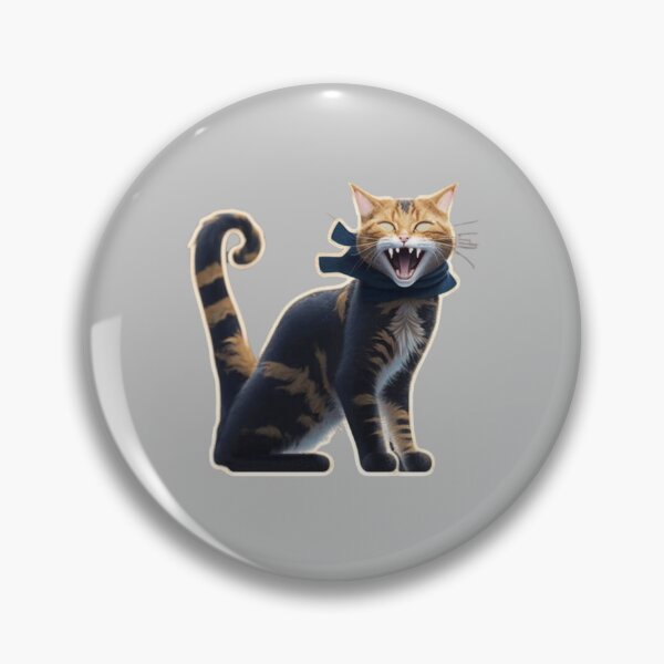 Item preview, Laughing Powell Cat - Funny Cat Lover Gift designed and sold by Trendy Design.