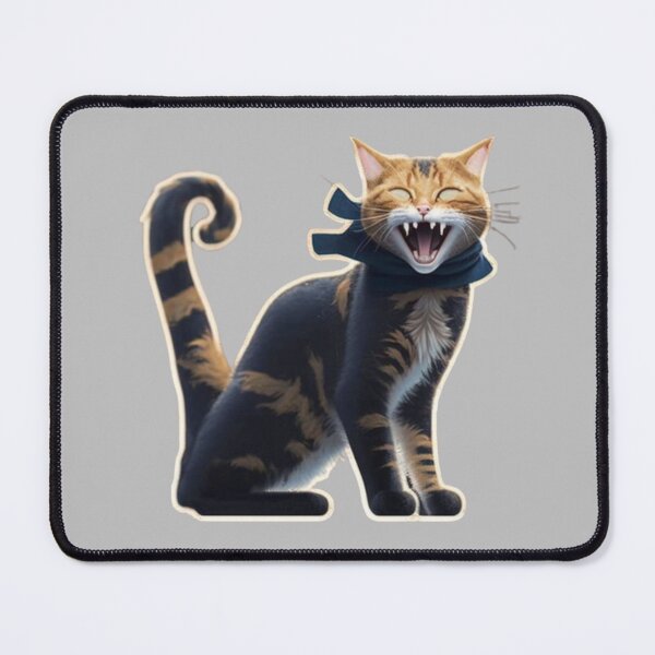 Item preview, Laughing Powell Cat - Funny Cat Lover Gift designed and sold by Trendy Design.