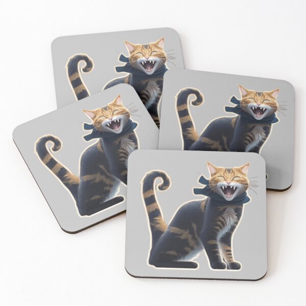 Item preview, Laughing Powell Cat - Funny Cat Lover Gift designed and sold by Trendy Design.