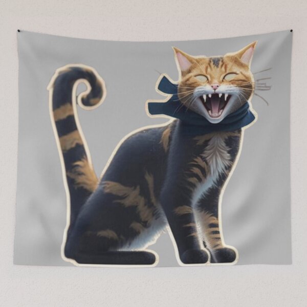 Item preview, Laughing Powell Cat - Funny Cat Lover Gift designed and sold by Trendy Design.
