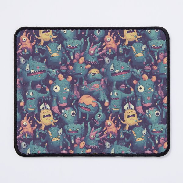Item preview, Adorable Mutant Monsters designed and sold by Lynae Zebest.