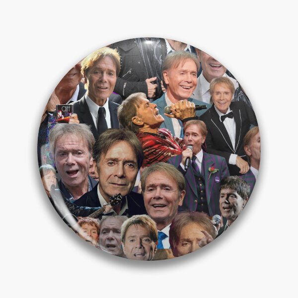 Item preview, Cliff Richard Abstract Collage designed and sold by CollageHeaven.