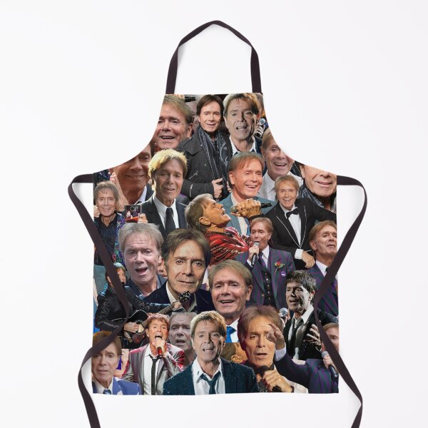 Artikelvorschau, Cliff Richard Abstrakte Collage entworfen und verkauft von CollageHeaven.