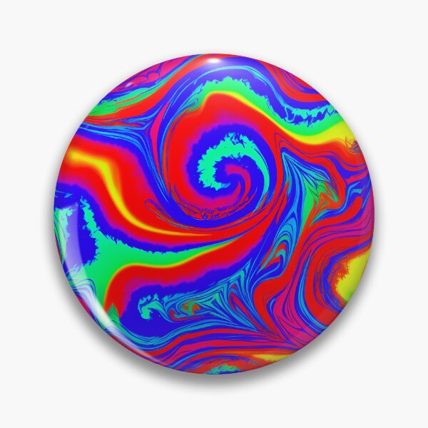 Item preview, Psychedelic Swirls Rainbow Colors - Psychedelic  designed and sold by internlvisions.