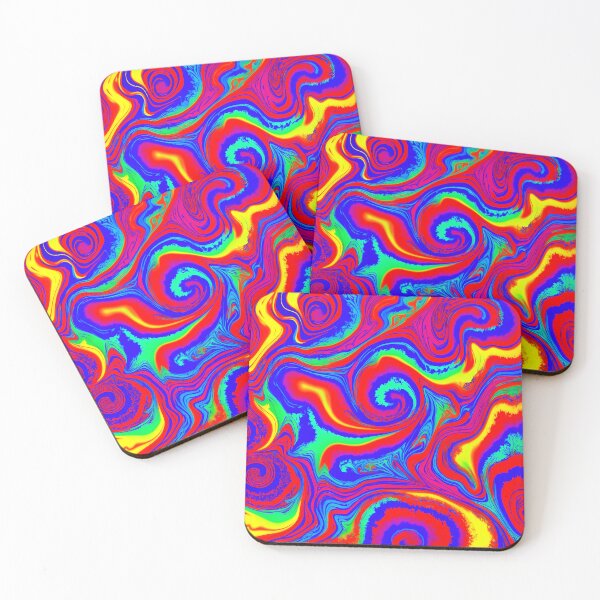 Item preview, Psychedelic Swirls Rainbow Colors - Psychedelic  designed and sold by internlvisions.