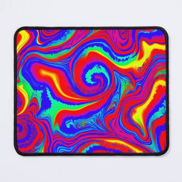 Item preview, Psychedelic Swirls Rainbow Colors - Psychedelic designed and sold by internlvisions.