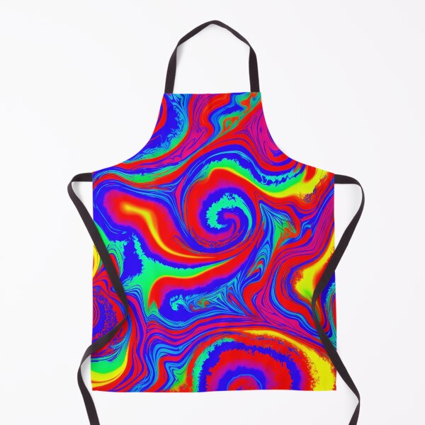 Item preview, Psychedelic Swirls Rainbow Colors - Psychedelic designed and sold by internlvisions.