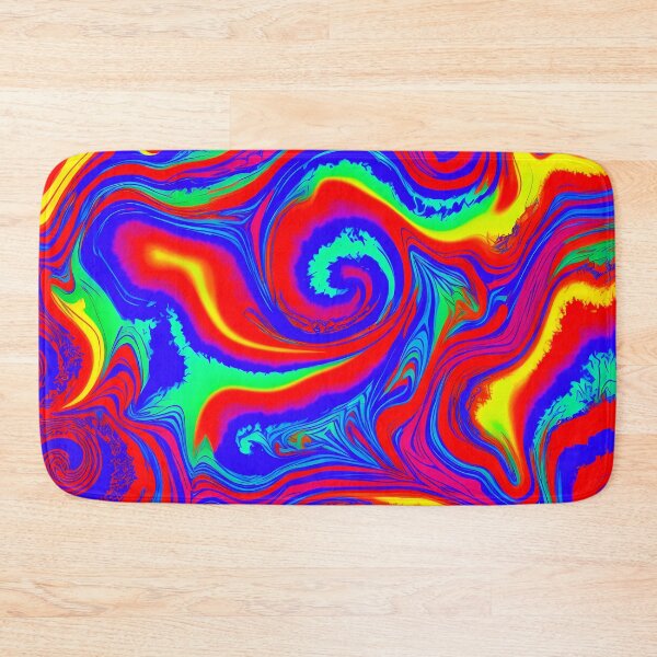 Item preview, Psychedelic Swirls Rainbow Colors - Psychedelic  designed and sold by internlvisions.