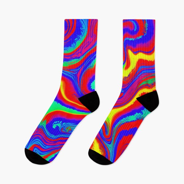 Item preview, Psychedelic Swirls Rainbow Colors - Psychedelic  designed and sold by internlvisions.