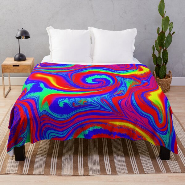 Item preview, Psychedelic Swirls Rainbow Colors - Psychedelic designed and sold by internlvisions.