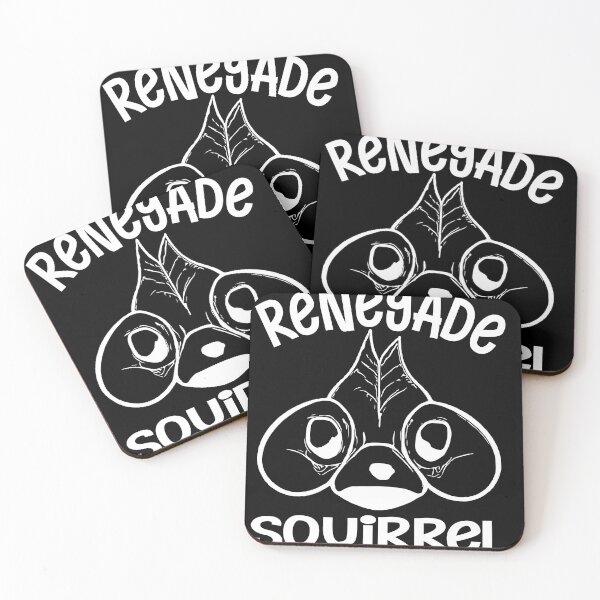 Item preview, Renegade Squirrel Shirt, Squirrel Lover, Squirrel Gift designed and sold by macvoodoodesign.
