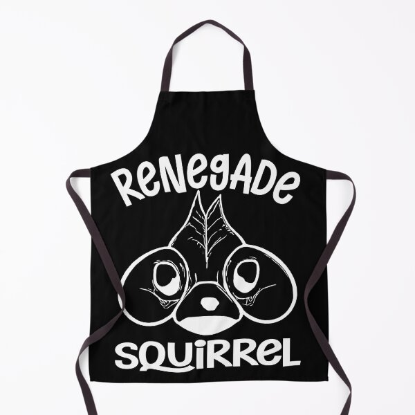 Item preview, Renegade Squirrel Shirt, Squirrel Lover, Squirrel Gift designed and sold by macvoodoodesign.