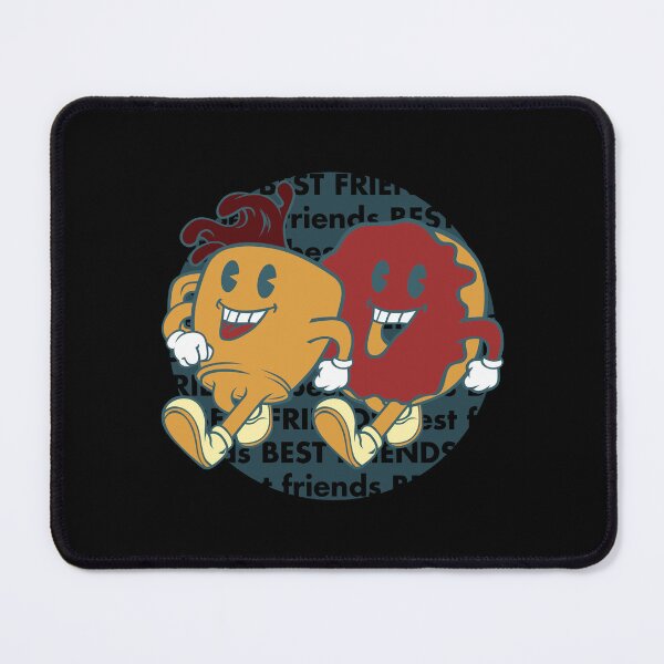 Item preview, Best Friends Chocolate - Coffee and Donuts designed and sold by DuskySavage.