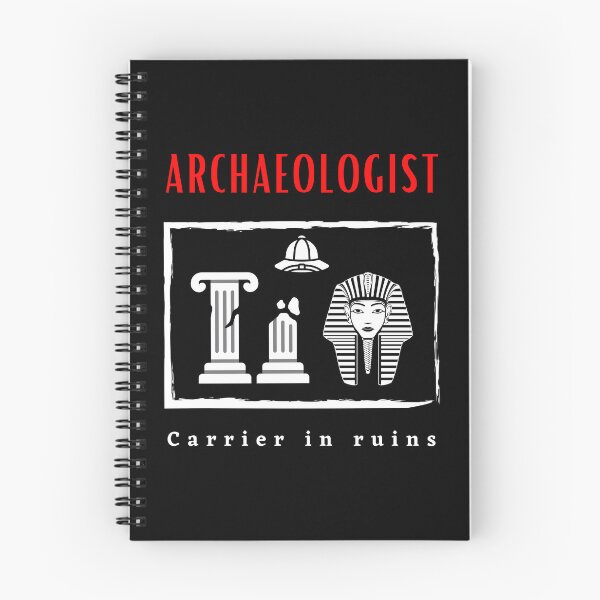 Item preview, Archaeologist Carrier in ruins funny motivational design designed and sold by DigitalMagShop.