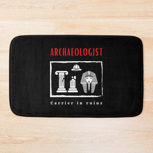 Item preview, Archaeologist Carrier in ruins funny motivational design designed and sold by DigitalMagShop.