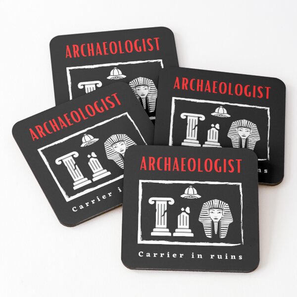 Item preview, Archaeologist Carrier in ruins funny motivational design designed and sold by DigitalMagShop.