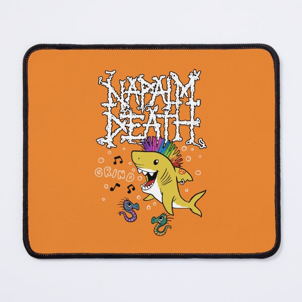 Item preview, Napalm Death Shark designed and sold by LisaLiWebb.