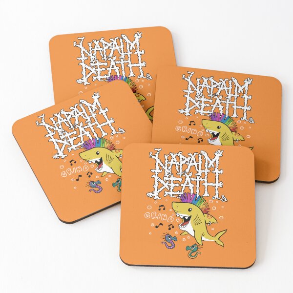 Item preview, Napalm Death Shark designed and sold by LisaLiWebb.