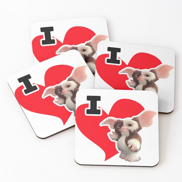Item preview, I Love Gizmo - Gizmo Mogwai - Gizmo Gremlins - Gizmo designed and sold by P U F F Y.
