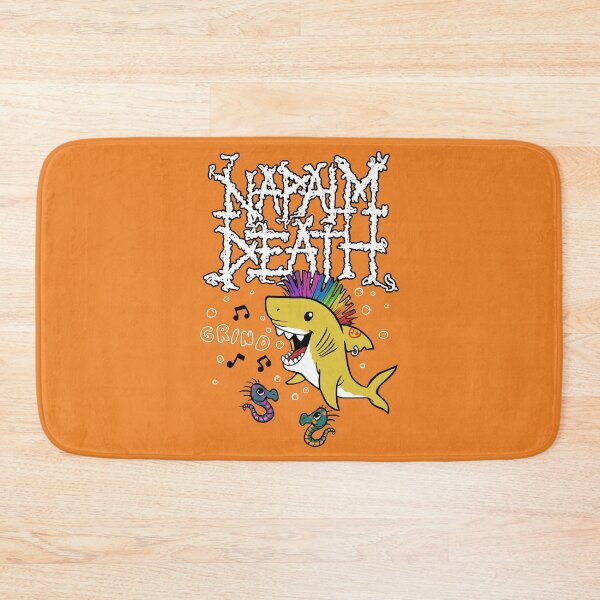 Item preview, Napalm Death Shark designed and sold by LisaLiWebb.