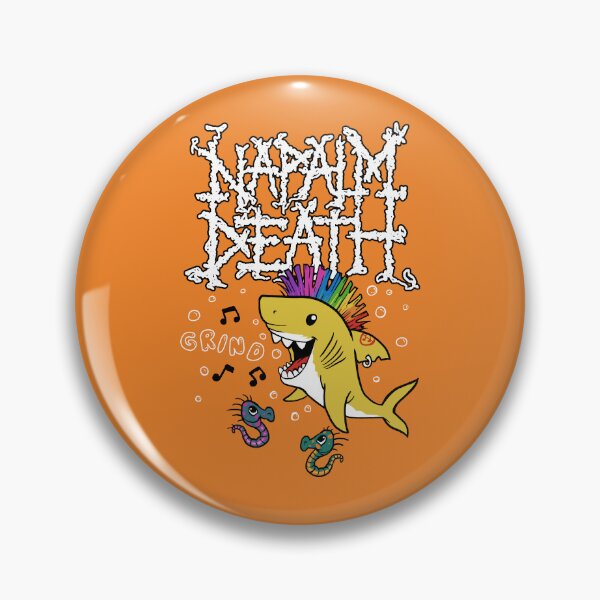 Item preview, Napalm Death Shark designed and sold by LisaLiWebb.