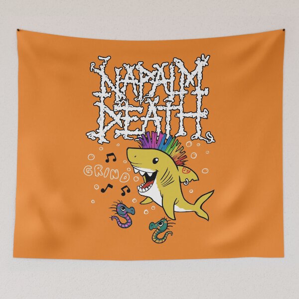Item preview, Napalm Death Shark designed and sold by LisaLiWebb.