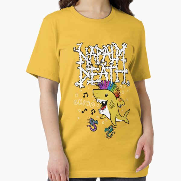 Item preview, Napalm Death Shark designed and sold by LisaLiWebb.