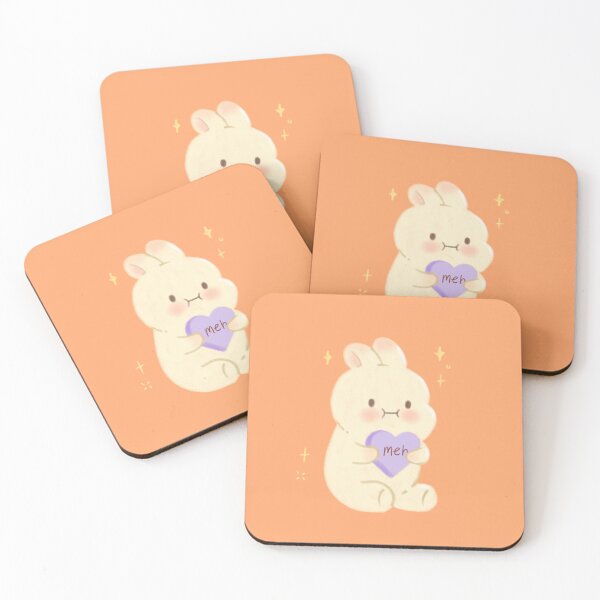 Item preview, Heart Bunny designed and sold by bebtoons.