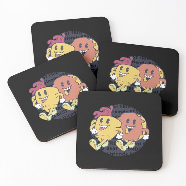 Item preview, Best Friends Maple - Coffee and Donuts designed and sold by DuskySavage.