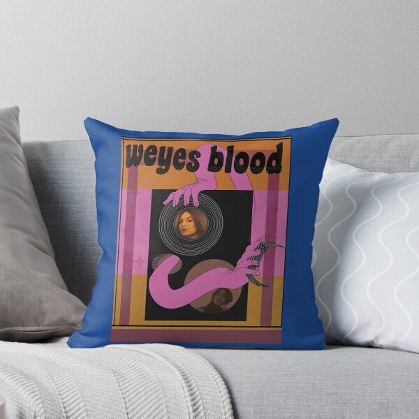 Aperçu de l'œuvre Carte de Tarot Merch Non Officielle Weyes Blood créée et vendue par ThisIsMyJewelry.