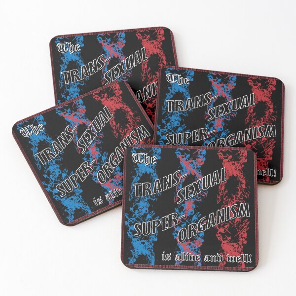 Item preview, Alive and Well - Transparent designed and sold by estrogendered.