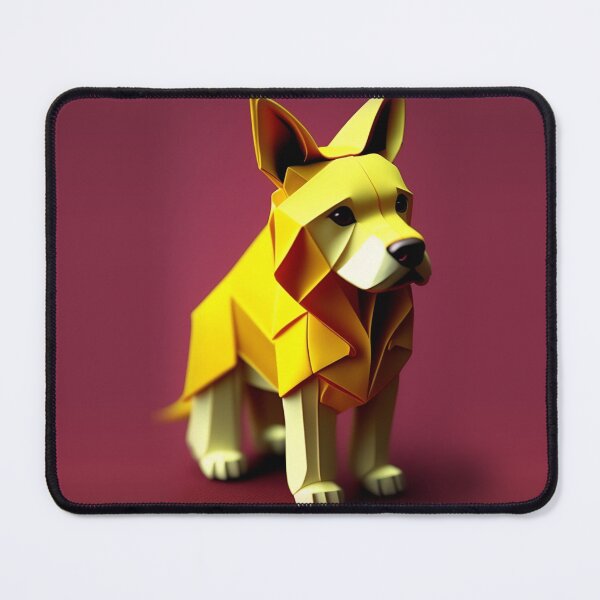 Item preview, Cute Paper Folding Watch-Dog designed and sold by FrescoDesign.