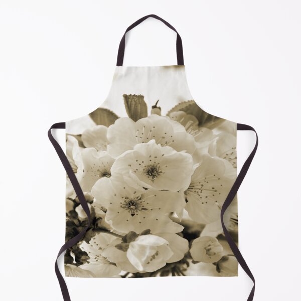 Item preview, Sepia color cherry blossom branch designed and sold by by-jwp.