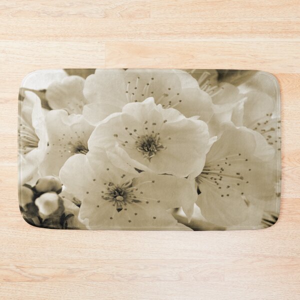 Item preview, Sepia color cherry blossom branch designed and sold by by-jwp.