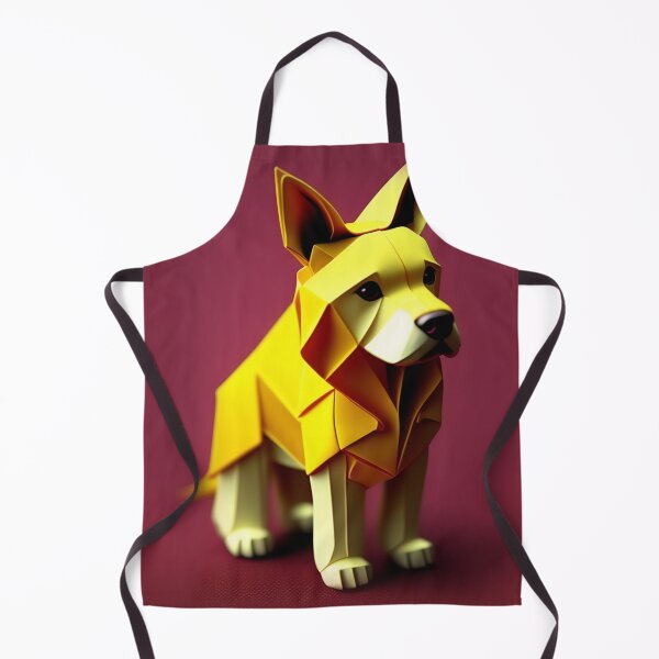Item preview, Cute Paper Folding Watch-Dog designed and sold by FrescoDesign.