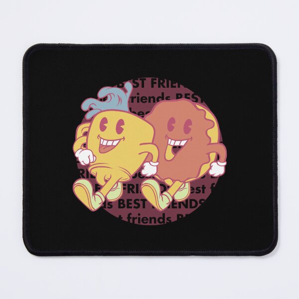Item preview, Best Friends Velvet - Coffee and Donuts designed and sold by DuskySavage.