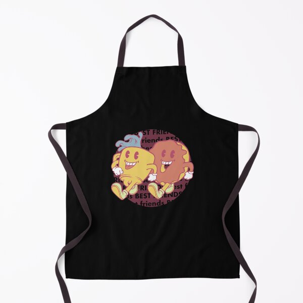 Item preview, Best Friends Velvet - Coffee and Donuts designed and sold by DuskySavage.