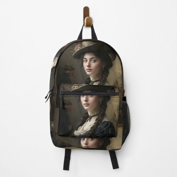 Item preview, Portrait of a Women 1800s designed and sold by SameeraDammeyer.