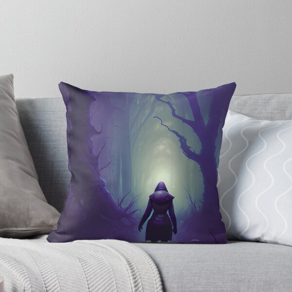 Item preview, Girl and the Purple Forest designed and sold by Screenpaint.