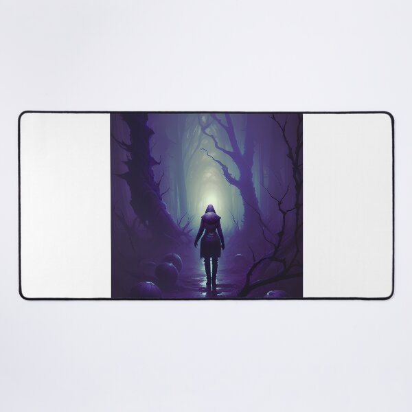 Item preview, Girl and the Purple Forest designed and sold by Screenpaint.