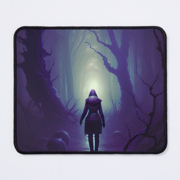Item preview, Girl and the Purple Forest designed and sold by Screenpaint.