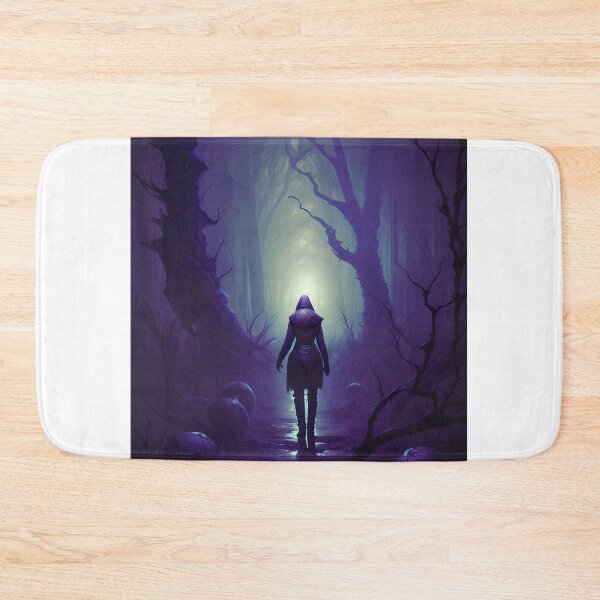 Item preview, Girl and the Purple Forest designed and sold by Screenpaint.