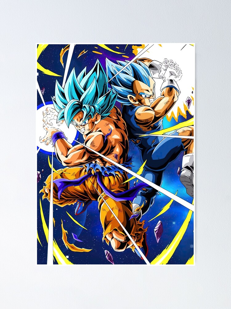  Dragonball Super - Framed Manga TV Show Poster (Goku