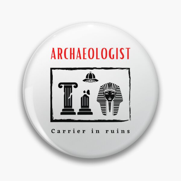 Item preview,  Archaeologist Carrier in ruins funny motivational design designed and sold by DigitalMagShop.