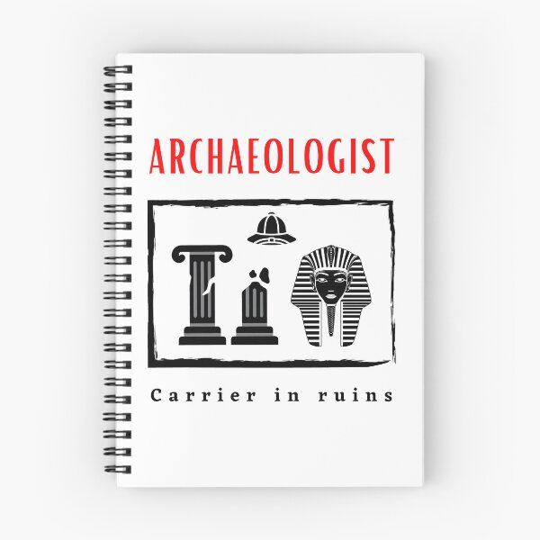 Item preview,  Archaeologist Carrier in ruins funny motivational design designed and sold by DigitalMagShop.