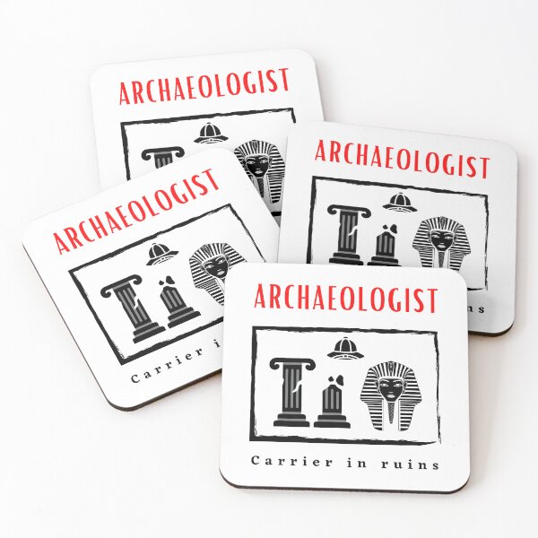 Item preview,  Archaeologist Carrier in ruins funny motivational design designed and sold by DigitalMagShop.