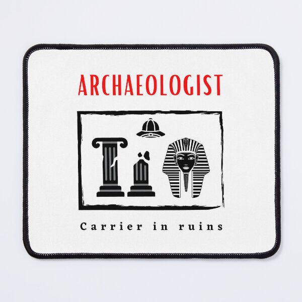 Item preview,  Archaeologist Carrier in ruins funny motivational design designed and sold by DigitalMagShop.