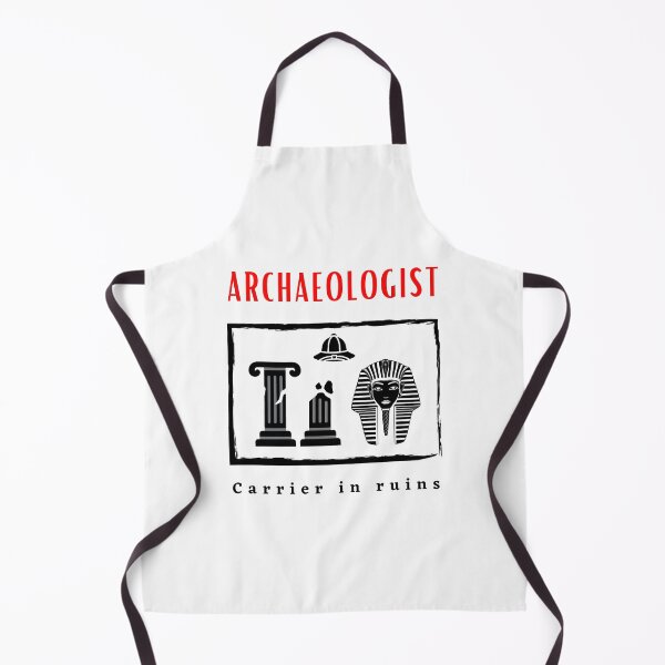 Item preview, Archaeologist Carrier in ruins funny motivational design designed and sold by DigitalMagShop.